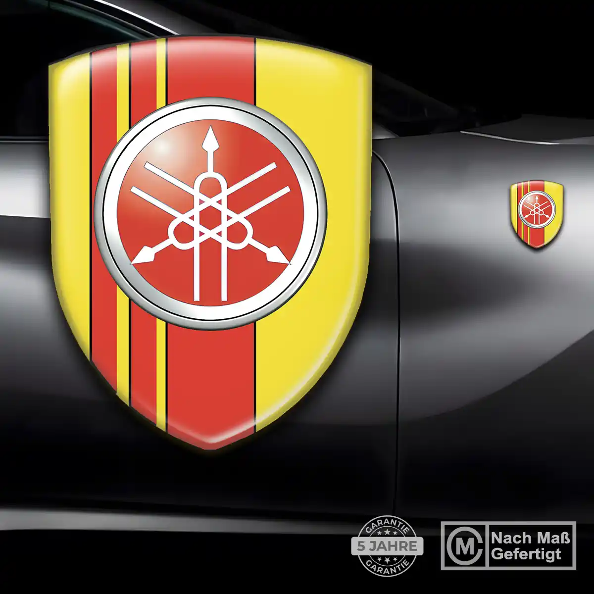 Yamaha Wappen Emblem Spitzenqualität