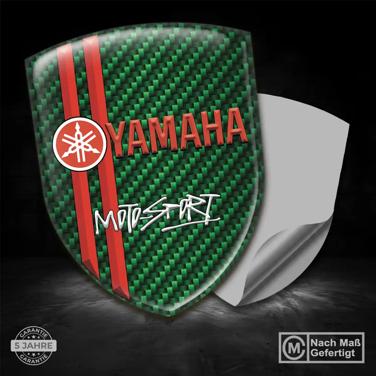 Yamaha Wappen Emblem Verlässliche Qualität